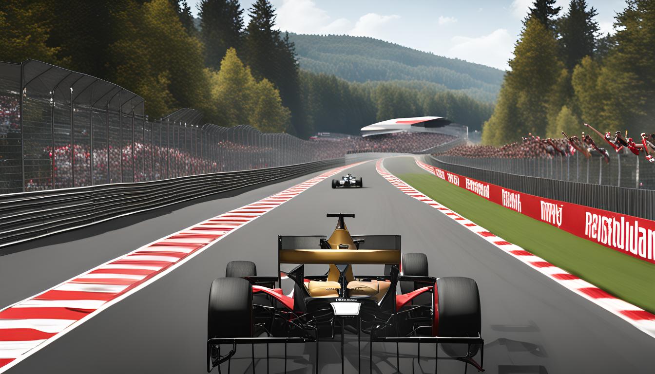 Spa Grand Prix FORMula 1 IA IMGE